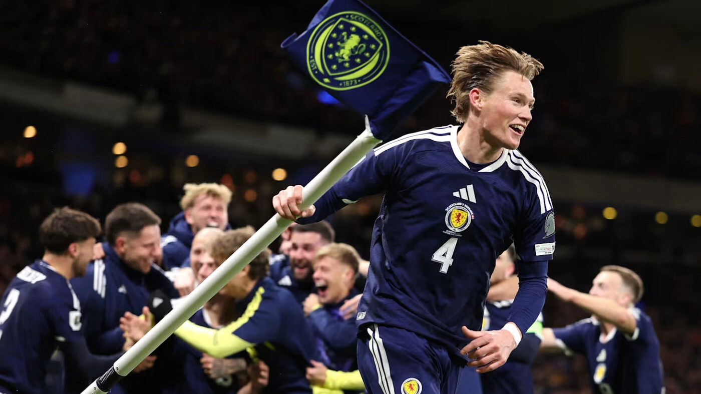 Scott McTominay đang có phong độ săn bàn cực cao từ tuyến hai